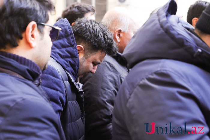 Ramiz Novruz dəfn edildi - FOTOLAR (YENİLƏNİB)